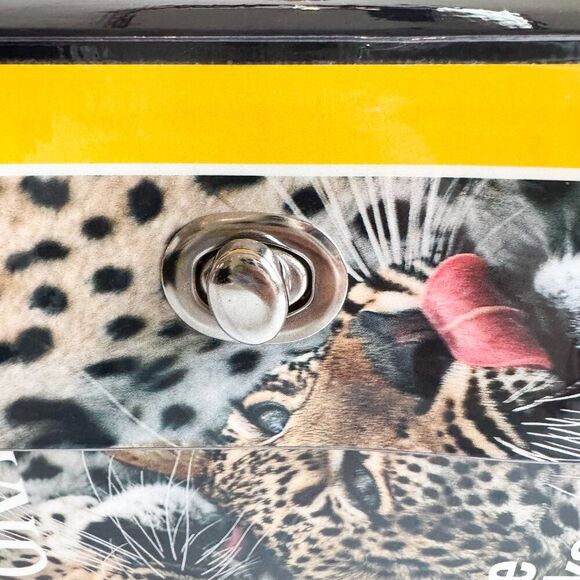 Handmade Purse – National Geographic Cover 1996 Animal Print NWT - Picture 5 of 9